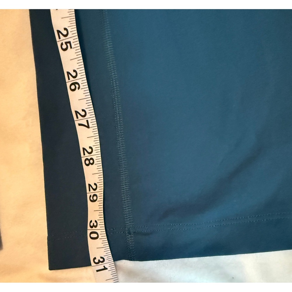 All in Motion Everyday Soft Flare Legging XL Ultra High Rise Teal Blue NWT - Picture 2 of 4